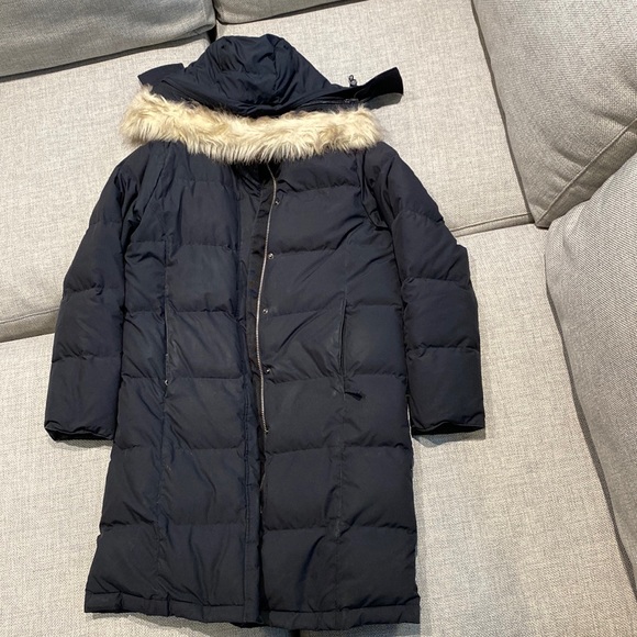 L.L. Bean Jackets & Coats Ll Bean Womens Ultrawarm Coat Three Quarter Length Black Size